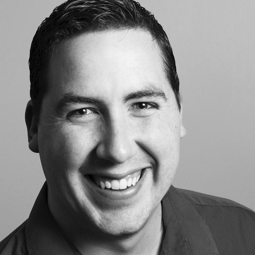 A rather flattering headshot of Rick Jelte